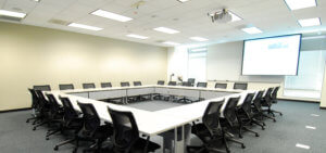 Workshop location at Georgia Tech Global Learning Center