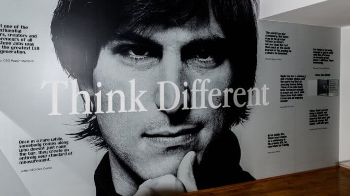 Steve Jobs: develop new products like Steve Jobs