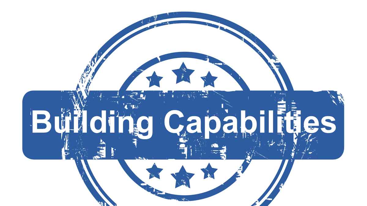 112 Building Capabilities