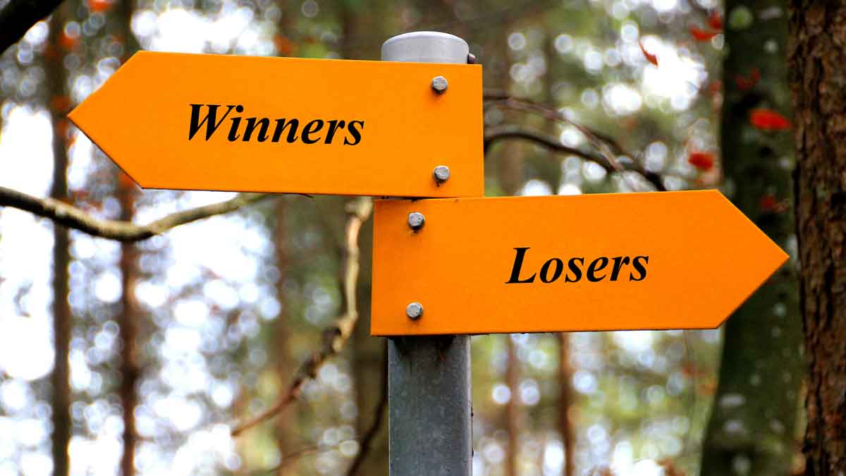 124 Winners and Losers