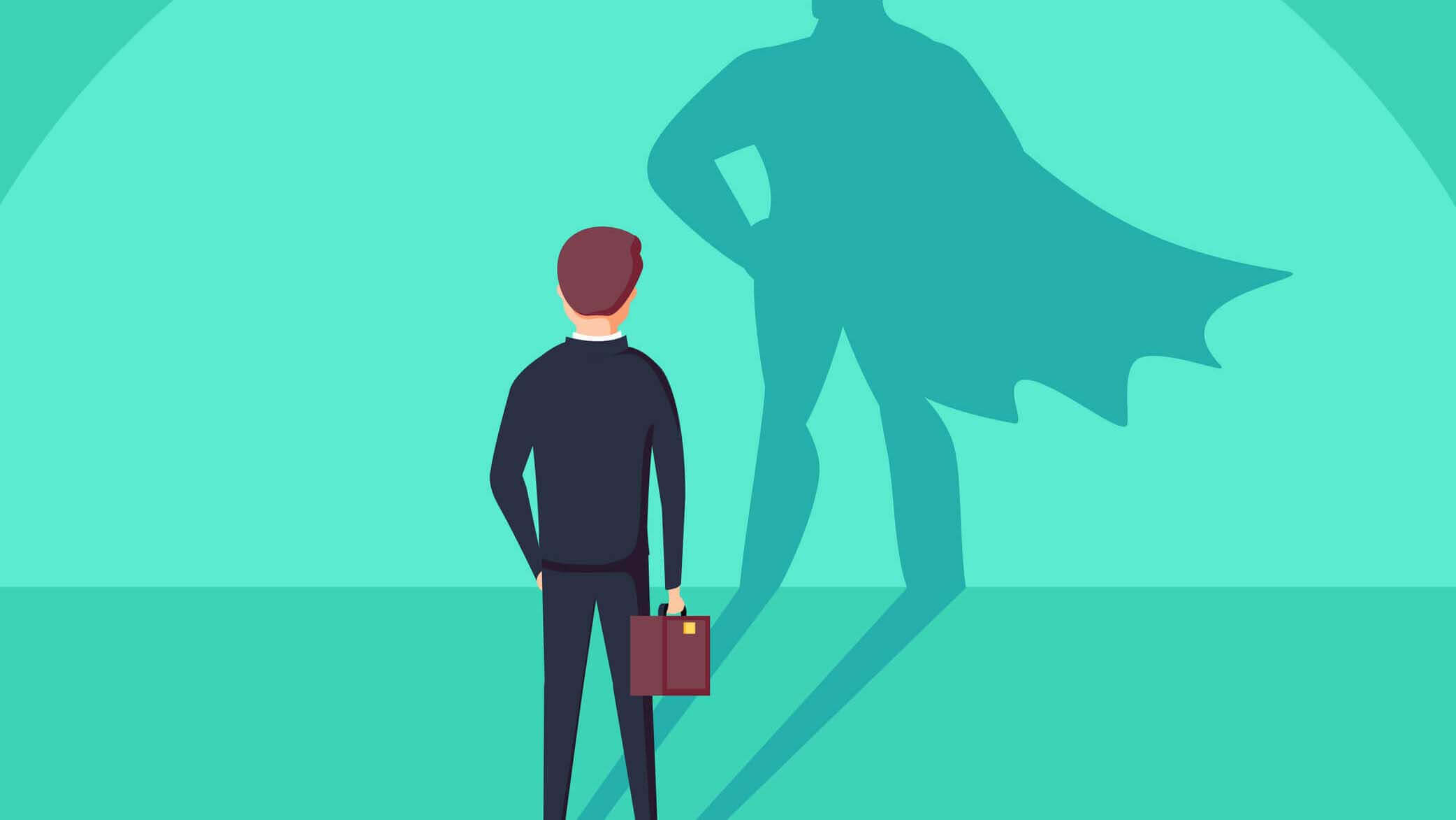 B2B Leaders are Corporate Heroes