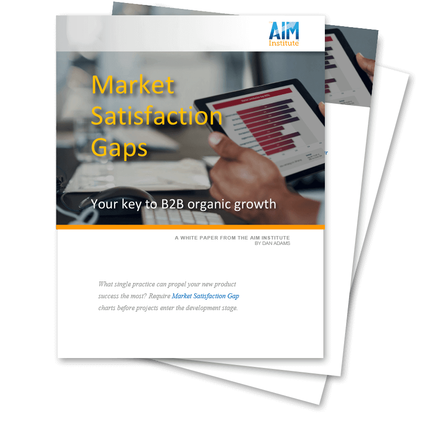 Market Satisfaction Gaps Whitepaper