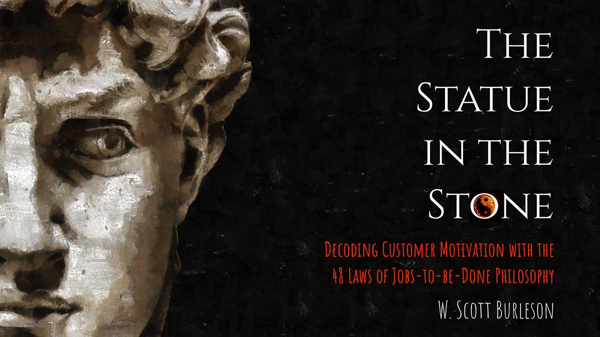 The Statue in the Stone Book by Scott Burleson