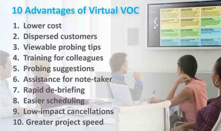 10 Advantages of virtual VOC over face-to-face voc