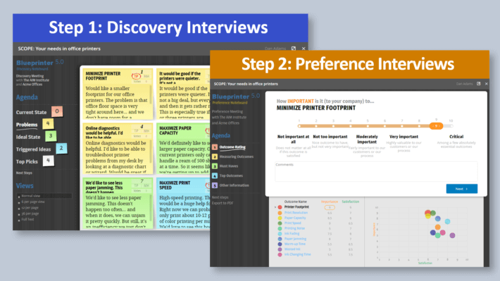 Discovery-and-Preference-interviews