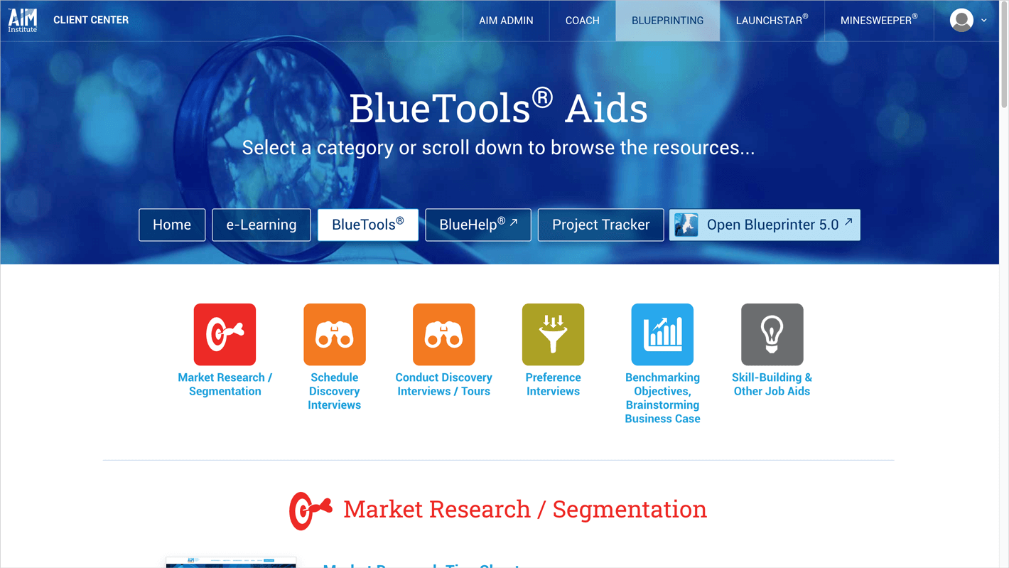 BlueTools: Over 20 BlueTool aids for conducting a myriad of front-end tasks