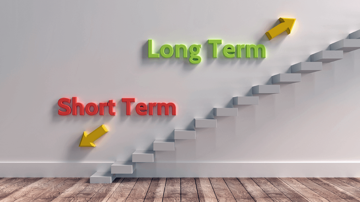 calculus examples of short term and long term