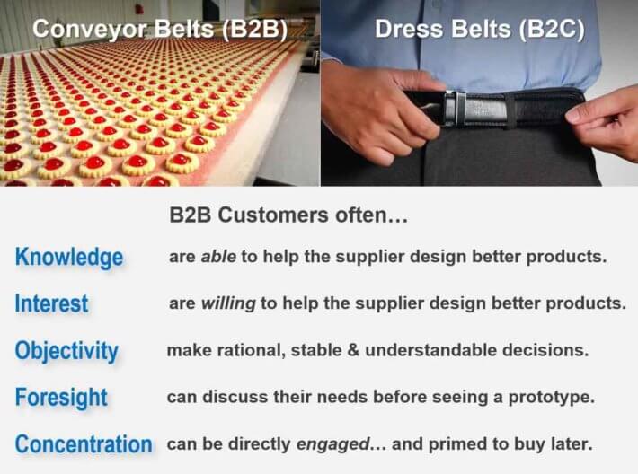 B2B-Conveyor-vs-B2C-Dress-Belts