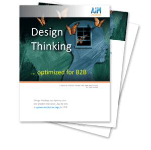 Design thinking process whitepaper