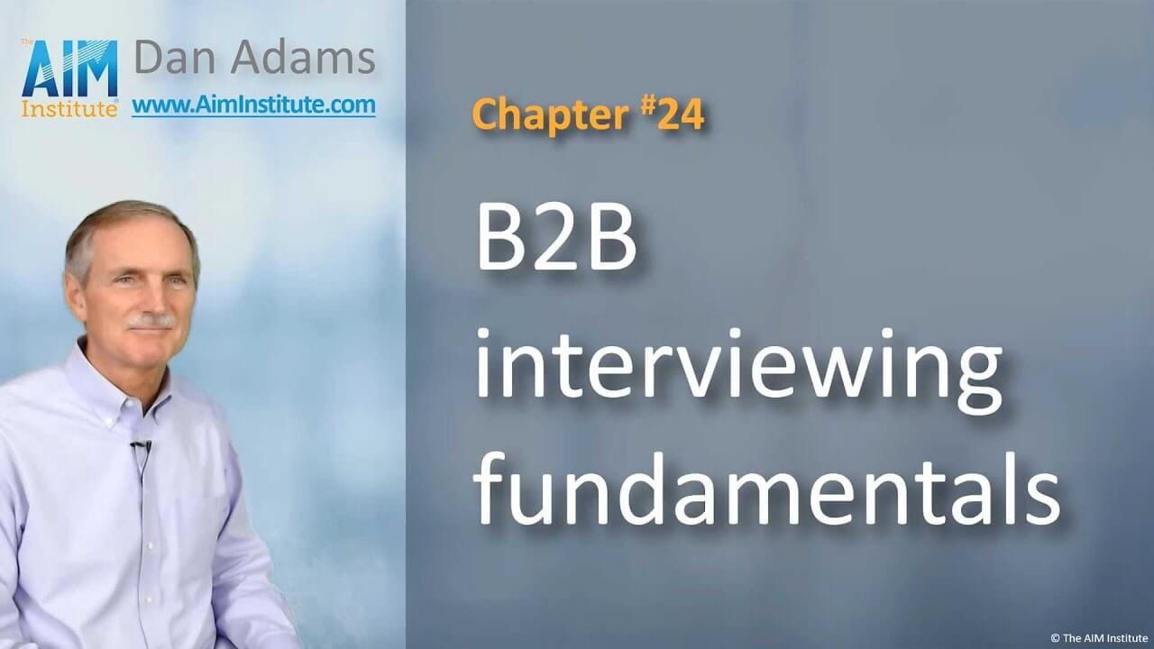 Chapter-24-B2B-Interviewing-fundamentals