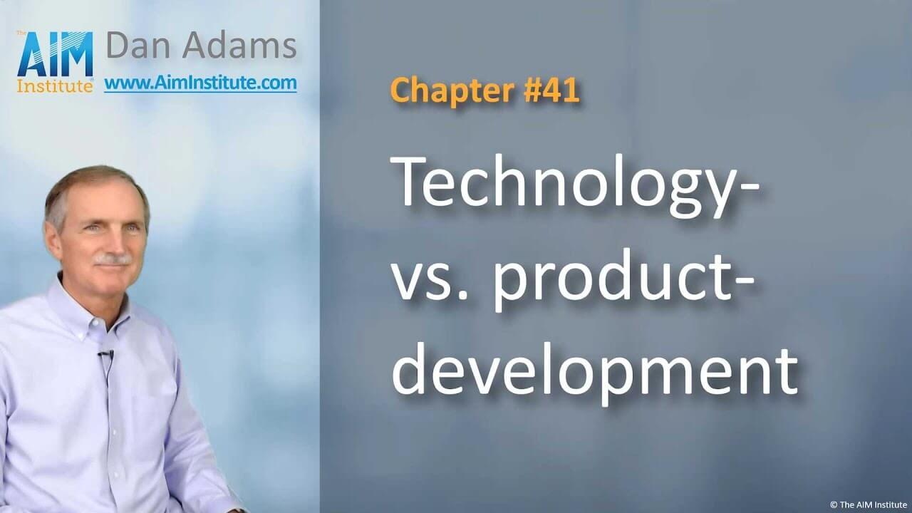 Chapter-41-Technology-vs.-Product-development