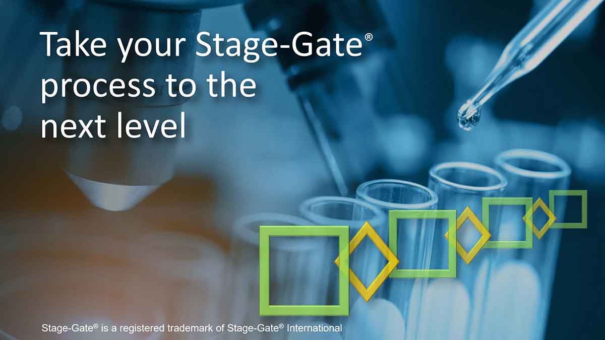 Take your Stage-Gate process to the next level.