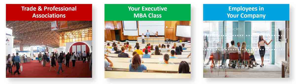 This B2B Growth Content is for associations MBA classes and company employees