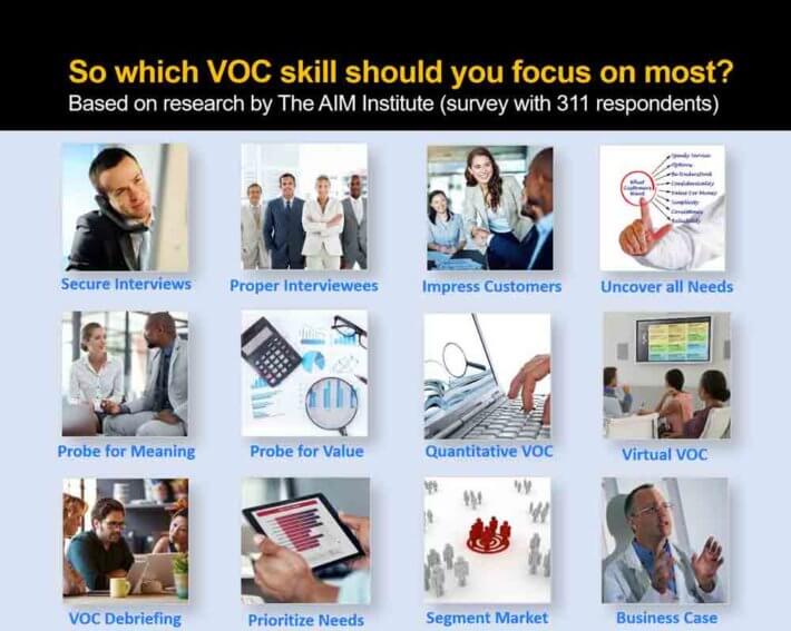 12 VOC Skills
