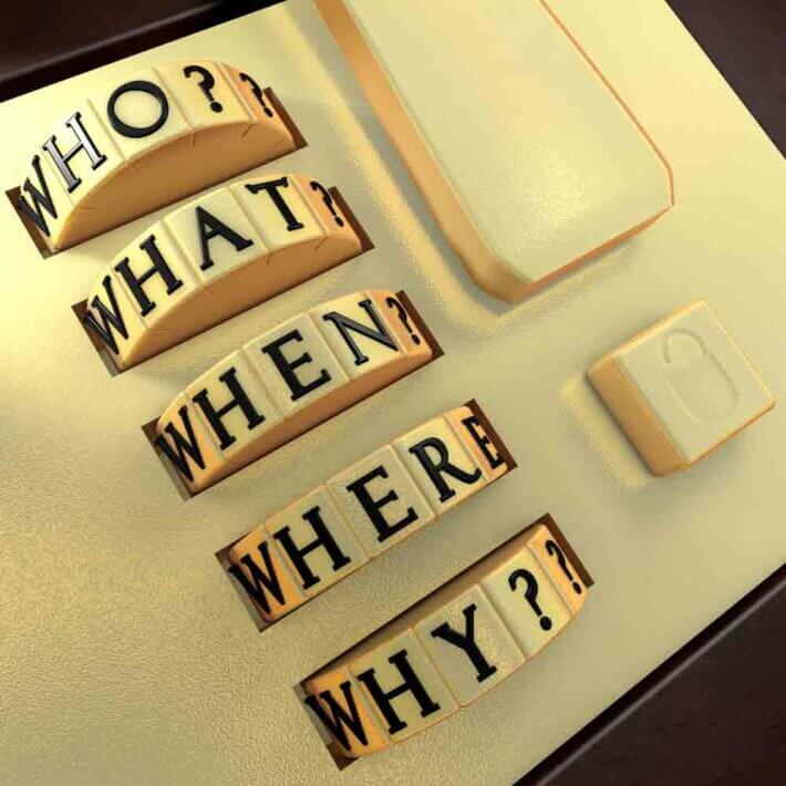 VOC for Sales - Five,Ws:,Who?,What?,Where?,When?,Why?,Answer,This,Question