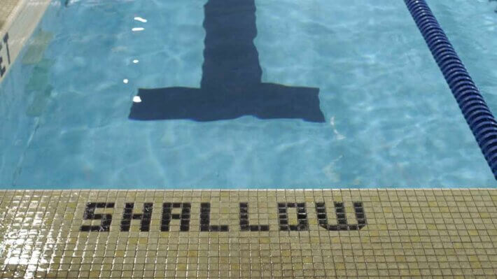 Lean Startup is fine… but check your pool depth first.