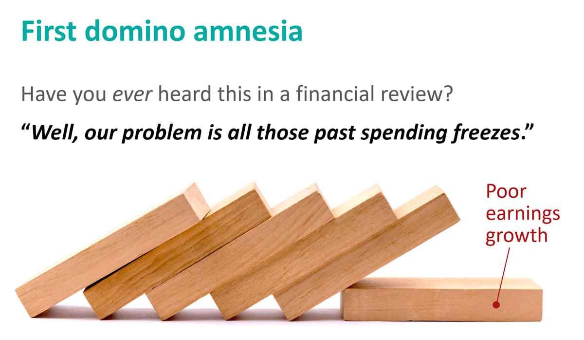 First-domino-amnesia
